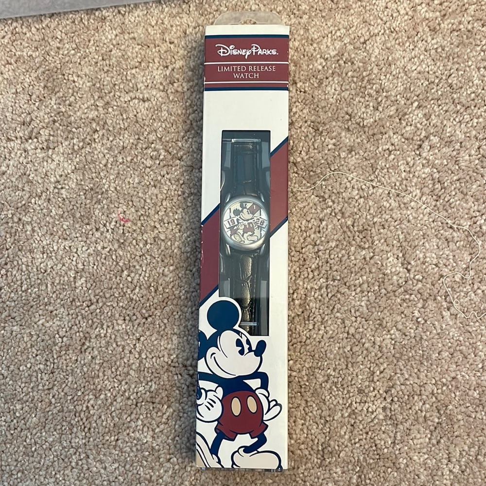 Mickey Mouse watch